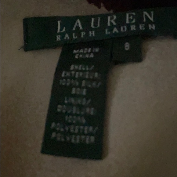 Ralph Lauren silk skirt size 8 - Picture 2 of 2